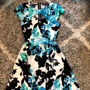 Floral Formal Dress ✨